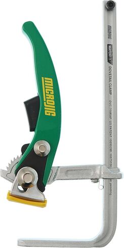 MICROJIG MatchFit Workholding Kit and Ratchet Anti-Pivot Quick Release Clamp Bundle - Complete Low-Profile Workholding System for CNCs, Jigs, Fixtures & Track Saws, and More in Saudi Arabia