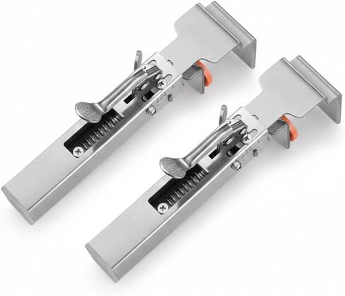GardenPal 2 Pack Drawer Front Installation Clamps, Assemble Drawers/Cabinets Quicker, Adjustable Fixing Clips, Labor-Saving Tool to Assemble Cabinet Drawer Fronts, Adjustable Width 21 mm - 50mm in Saudi Arabia