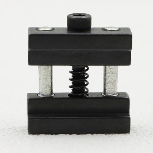 2-Pack Steel Milling Machine Vise Quick Clamp Work Stop Tool, Fits Mill Vises with 1/2-1" Jaws Fractal Vise in Saudi Arabia