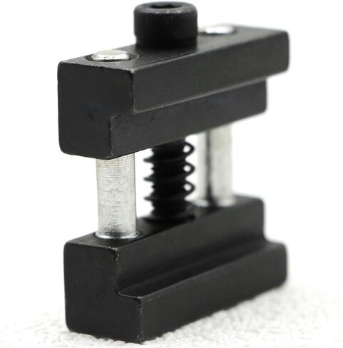 2-Pack Steel Milling Machine Vise Quick Clamp Work Stop Tool, Fits Mill Vises with 1/2-1" Jaws Fractal Vise in Saudi Arabia