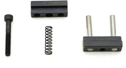 2-Pack Steel Milling Machine Vise Quick Clamp Work Stop Tool, Fits Mill Vises with 1/2-1" Jaws Fractal Vise in Saudi Arabia