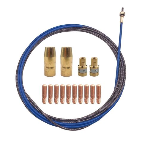 Tips Nozzle Diffuser Liner fit for Miller Millermatic 180, 180 auto-Set MIG Welder in Saudi Arabia
