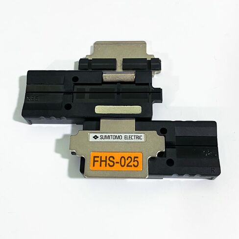 Original Sumitomo FHS-025 Single Mode Fiber Holder for Sumitomo Type-66 Fusion Splicer for 250um Fixture Sumitomo FHS-025 Single Fiber Fixture for Large Scale Fusion Splicer Fiber Fixture (1 Pair) in Kuwait