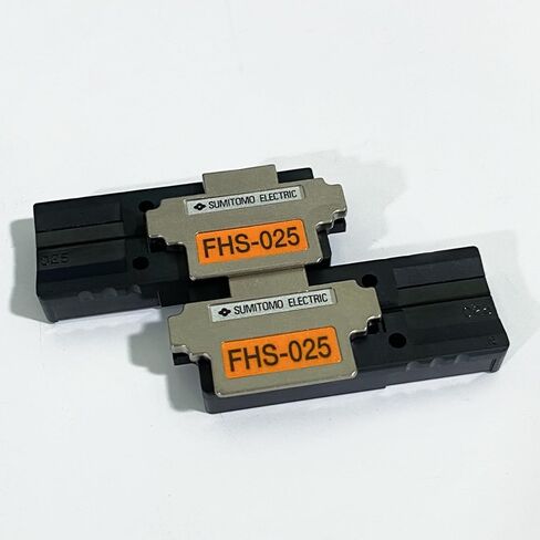 Original Sumitomo FHS-025 Single Mode Fiber Holder for Sumitomo Type-66 Fusion Splicer for 250um Fixture Sumitomo FHS-025 Single Fiber Fixture for Large Scale Fusion Splicer Fiber Fixture (1 Pair) in Kuwait