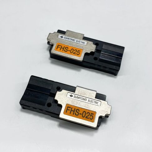 Original Sumitomo FHS-025 Single Mode Fiber Holder for Sumitomo Type-66 Fusion Splicer for 250um Fixture Sumitomo FHS-025 Single Fiber Fixture for Large Scale Fusion Splicer Fiber Fixture (1 Pair) in Kuwait