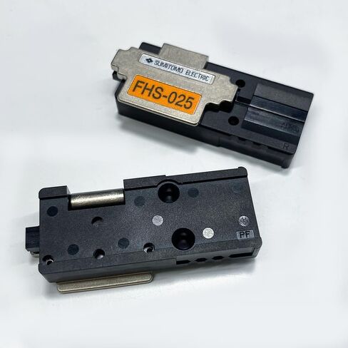 Original Sumitomo FHS-025 Single Mode Fiber Holder for Sumitomo Type-66 Fusion Splicer for 250um Fixture Sumitomo FHS-025 Single Fiber Fixture for Large Scale Fusion Splicer Fiber Fixture (1 Pair) in Kuwait