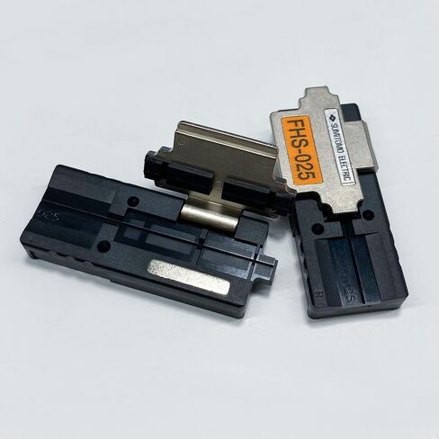 Original Sumitomo FHS-025 Single Mode Fiber Holder for Sumitomo Type-66 Fusion Splicer for 250um Fixture Sumitomo FHS-025 Single Fiber Fixture for Large Scale Fusion Splicer Fiber Fixture (1 Pair) in Kuwait