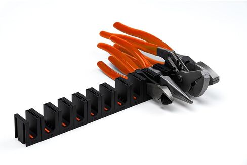 ToolBox Widget Plier Organizer Pro Series 4.0 – Magnetic Plier Holders for Tool Drawer Storage – Modular Toolbox Organizer System for Professional and DIY Mechanics - 1 Pack, 12 Holders in Kuwait