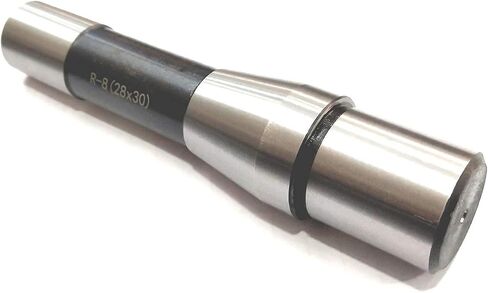 R8 Re-Machinable Soft Stub Blank Arbor – 28 mm × 30 mm Tool Steel Blank, Precision Ground R8 Shank with 7/16″ UNF Drawbar for Milling Machine, Lathe & Drill in Kuwait