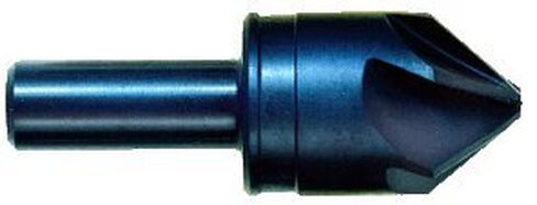MA Ford 3/4" Dia. 90 Angle High Speed Steel 6-Flute Chatterless Countersink in Kuwait