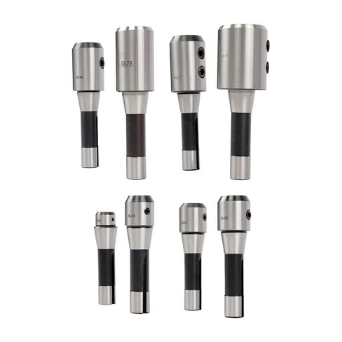 kimllier 1/2 to 1-1/4 Inch R8 End Mill Holder Set 8Pcs 202-5310 Fit for Bridgeport Type Milling Machines in Kuwait