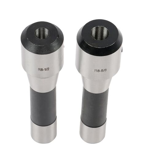 kimllier 1/2 to 1-1/4 Inch R8 End Mill Holder Set 8Pcs 202-5310 Fit for Bridgeport Type Milling Machines in Kuwait