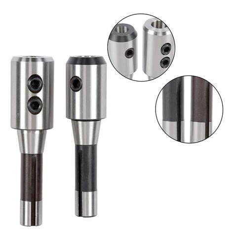 kimllier 1/2 to 1-1/4 Inch R8 End Mill Holder Set 8Pcs 202-5310 Fit for Bridgeport Type Milling Machines in Kuwait