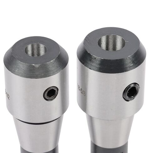 kimllier 1/2 to 1-1/4 Inch R8 End Mill Holder Set 8Pcs 202-5310 Fit for Bridgeport Type Milling Machines in Kuwait