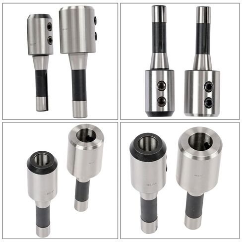 kimllier 1/2 to 1-1/4 Inch R8 End Mill Holder Set 8Pcs 202-5310 Fit for Bridgeport Type Milling Machines in Kuwait