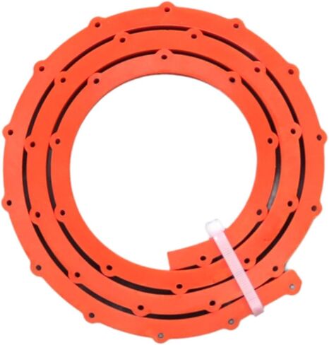 Curve Template Strip Woodworking Profiling Strip Flexible Contour Shaping Strip Gear Driven Profiling Strip Sturdy Rubber Construction Lightweight, 0.5M in Kuwait