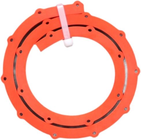 Curve Template Strip Woodworking Profiling Strip Flexible Contour Shaping Strip Gear Driven Profiling Strip Sturdy Rubber Construction Lightweight, 0.5M in Saudi Arabia