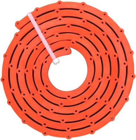 Curve Template Strip Woodworking Profiling Strip Flexible Contour Shaping Strip Gear Driven Profiling Strip Sturdy Rubber Construction Lightweight, 0.5M in Saudi Arabia