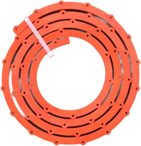 Curve Template Strip Woodworking Profiling Strip Flexible Contour Shaping Strip Gear Driven Profiling Strip Sturdy Rubber Construction Lightweight, 0.5M in Saudi Arabia