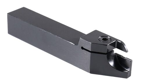 Accusize Industrial Tools 3/4" x 3/4" Cut-Off Holder, Parting Tool, Mgehr12-3b of 2387-2006 with 10 Carbide Inserts for Cutting Aluminum in Saudi Arabia