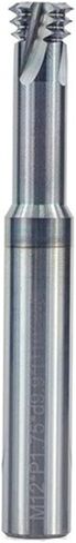 1pcs Carbide End Mill Thread Mills 3 Flute Metric Thread End Mill M1.6 M2 M2.5 M3 M4 M5 M6 M8 M10 M12 CNC Threading Tools(M5x0.8xD6x50) in Kuwait