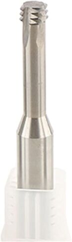 Carbide Thread End Mill Tungsten Carbide Spiral End Mill Thread Milling Cutter M1.4 M1.6 M2 M2.5 M3 M4 M5 M6 M8 M10 M12 Thread Mills - Short Flutes(M10.0X1.5XD8X65L,B) in Kuwait
