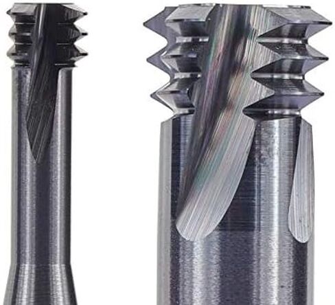 1 قطعة مطحنة نهاية كربيد الموضوع المطاحن 3 الناي متري الموضوع نهاية مطحنة M1.6 M2 M2.5 M3 M4 M5 M6 M8 M10 M12 أدوات الخيوط باستخدام الحاسب الآلي (M1.2x0.25xD4x50) in Saudi Arabia