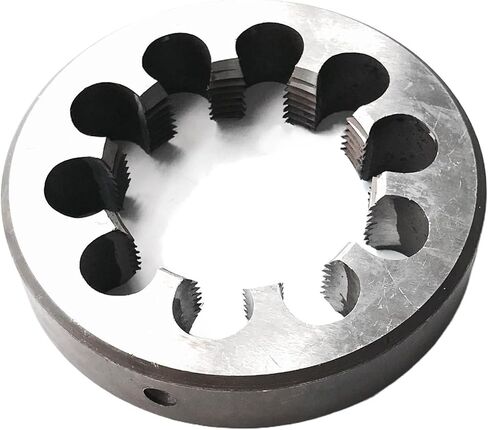2PCS/pair of right hand&left Manual Dies M72/1.5/2.0mm for Hand threading Metal Workpieces(M72x2.0) in Saudi Arabia