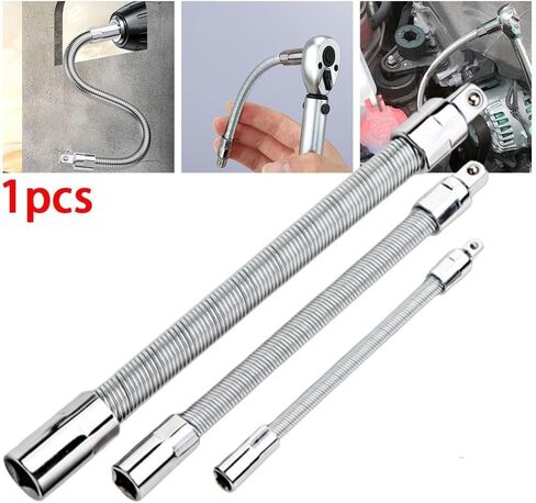 Professional, Flexible, Extension Rod Adapter, For Ratchet Wrench Tool, For Nuts And Bolts(1/4 inch) in Saudi Arabia