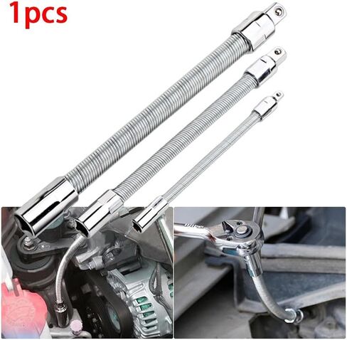 Professional, Flexible, Extension Rod Adapter, For Ratchet Wrench Tool, For Nuts And Bolts(1/4 inch) in Saudi Arabia