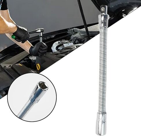 Professional, Flexible, Extension Rod Adapter, For Ratchet Wrench Tool, For Nuts And Bolts(1/4 inch) in Saudi Arabia