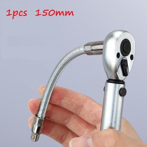 Professional, Flexible, Extension Rod Adapter, For Ratchet Wrench Tool, For Nuts And Bolts(1/4 inch) in Saudi Arabia