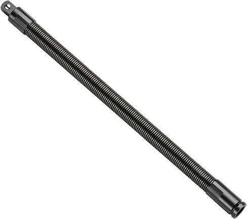 Flexible 1/2 Drive Extension Bar Set, 250mm 350mm Anti Drop Socket Extender for Tight Spaces(250mm) in Kuwait