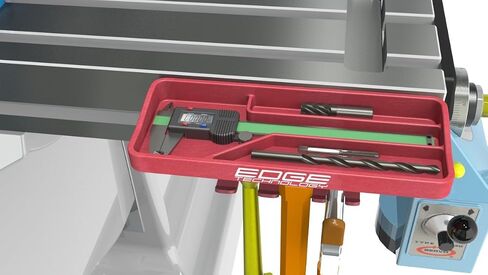 29-000 Mill Organizer – Compact Workspace Tray for Calipers, End Mills and Drill Bits, Fits Bridgeport style Milling machines in Kuwait