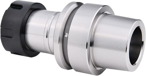 HSK25E HSK32E HSK40E HSK50E ER11 ER16 ER20 ER25 ER32 حامل الأدوات HSK ER كوليت تشاك أدوات طحن CNC (HSK50E-ER20-100L) in Kuwait