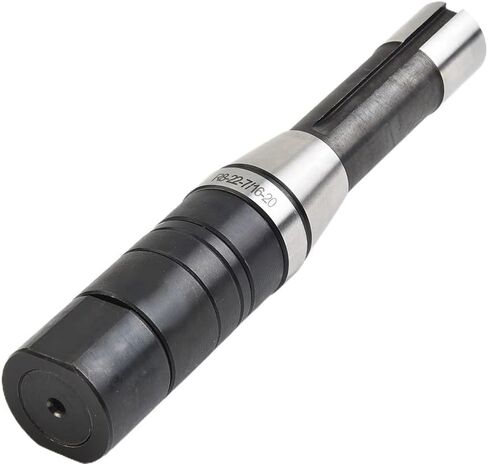R8 Shank Milling Compatible with for ARBOR for 22mm Gear Cutter, Face Mill & Slitting Saw, 7/16-20 Drawbar Thread, Black Oxide Tool Holder for Lathe Machine, Length 189mm, Easy Installation in Kuwait