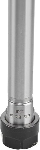 Hilitand ER11 Long Collet Chuck Holder 1-7mm Clamping Range 40Cr CNC Milling with High Concentricity and Carburizing Quenching for Stable Processing (#2) in Kuwait