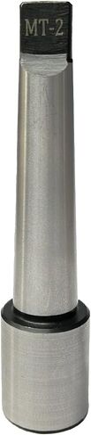 MachEl MT2 Morse Taper Shank - شجرة نهاية فارغة ناعمة للمخرطة والمطحنة والحفر (نوع تنغ 25 × 30 مم) in Kuwait