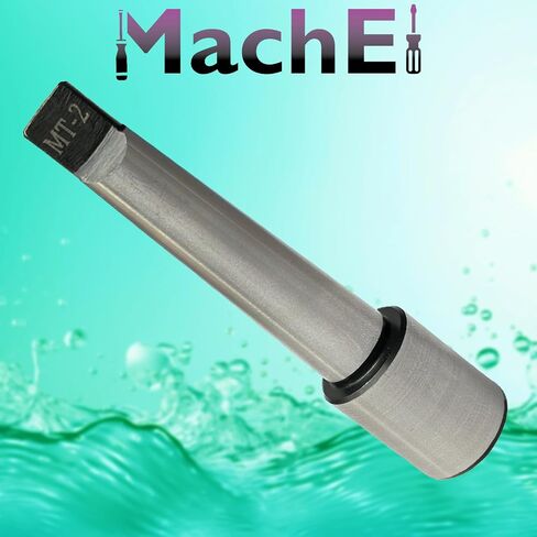 MachEl MT2 Morse Taper Shank - شجرة نهاية فارغة ناعمة للمخرطة والمطحنة والحفر (نوع تنغ 25 × 30 مم) in Kuwait