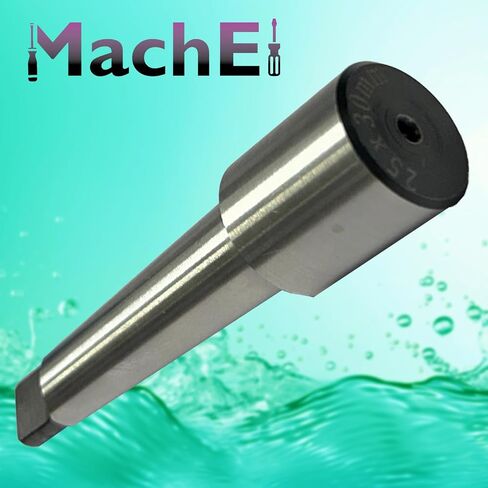 MachEl MT2 Morse Taper Shank - شجرة نهاية فارغة ناعمة للمخرطة والمطحنة والحفر (نوع تنغ 25 × 30 مم) in Kuwait