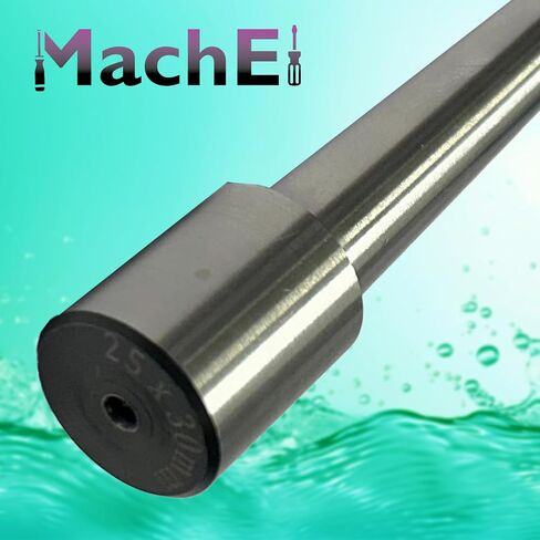 MachEl MT2 Morse Taper Shank - شجرة نهاية فارغة ناعمة للمخرطة والمطحنة والحفر (نوع تنغ 25 × 30 مم) in Kuwait