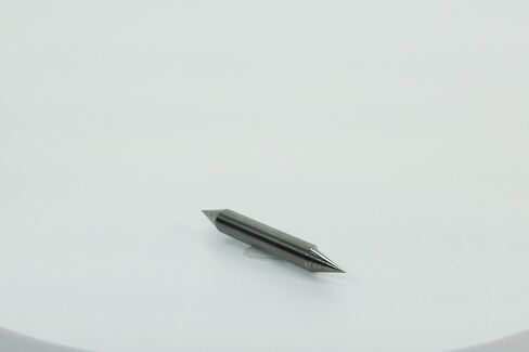 Carbide Engraving Blank – Double End, 1/8" Cut Diameter, 3/8" Split Length, 30° Chamfer Angle, 1 1/2" OAL for Marking & Engraving (Pack of 1) — Cobra Carbide in Kuwait
