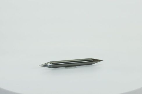 Carbide Engraving Blank – Double End, 1/8" Cut Diameter, 3/8" Split Length, 30° Chamfer Angle, 1 1/2" OAL for Marking & Engraving (Pack of 1) — Cobra Carbide in Kuwait