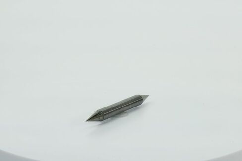 Carbide Engraving Blank – Double End, 1/8" Cut Diameter, 3/8" Split Length, 30° Chamfer Angle, 1 1/2" OAL for Marking & Engraving (Pack of 1) — Cobra Carbide in Kuwait