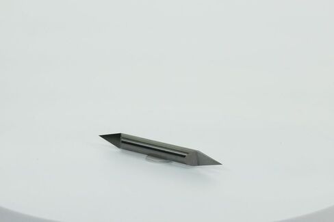 Carbide Engraving Blank – Double End, 1/8" Cut Diameter, 3/8" Split Length, 30° Chamfer Angle, 1 1/2" OAL for Marking & Engraving (Pack of 1) — Cobra Carbide in Kuwait