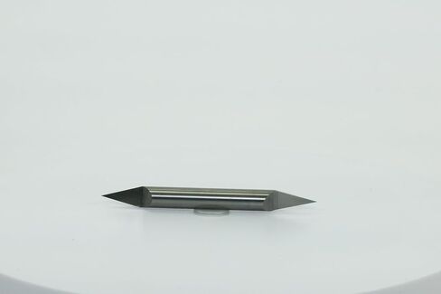 Carbide Engraving Blank – Double End, 1/8" Cut Diameter, 3/8" Split Length, 30° Chamfer Angle, 1 1/2" OAL for Marking & Engraving (Pack of 1) — Cobra Carbide in Kuwait