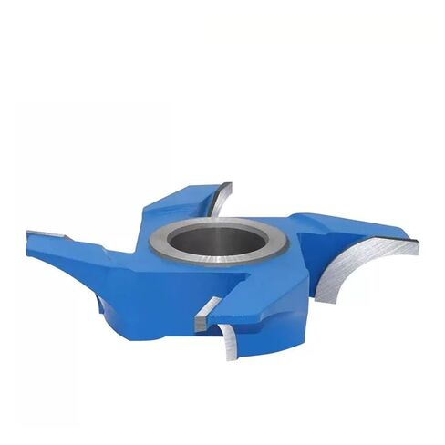 Shaper Cutter Door Making Style Woodworking Rounded Corner end Mill Positive semi-Circular chamfering cuttering Hard Tungsten Steel Alloy 1/4(R42.5 85mm) in Kuwait