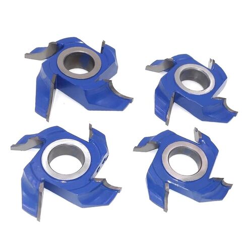 Shaper Cutter Door Making Style Woodworking Rounded Corner end Mill Positive semi-Circular chamfering cuttering Hard Tungsten Steel Alloy 1/4(R42.5 85mm) in Kuwait