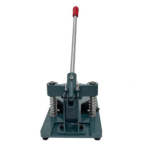 Desktop All Metal Corner Rounder Cutter with Paper Press | Manual Die Cut Machine with R6 & R10 Blades, Cuts Up to 30mm Aluminum Sheet for Business Cards, Photos, Plastic Cards in Kuwait