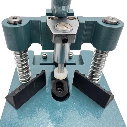 Desktop All Metal Corner Rounder Cutter with Paper Press | Manual Die Cut Machine with R6 & R10 Blades, Cuts Up to 30mm Aluminum Sheet for Business Cards, Photos, Plastic Cards in Kuwait